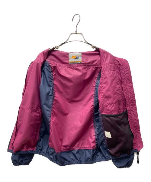 Hysteric Glamour（ヒステリックグラマー）Hysteric Glamour (ヒステリックグラマー) ナイロンジャケット ピンク×ネイビー サイズ:FREEの古着・服飾アイテム