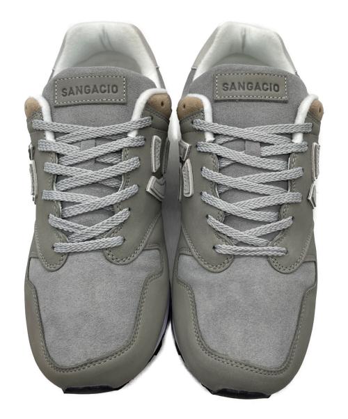 Sangacio（サンガッチョ）SANGACIO (サンガッチョ) にゅーず Grey 10周年 Limited edition グレー サイズ:27.5の古着・服飾アイテム
