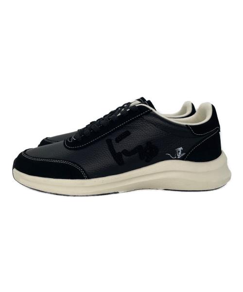 Sangacio（サンガッチョ）Sangacio (サンガッチョ) Brandalised (ブランダライズド) スニーカー　BRANDALISED BLOW  BLACK サイズ:27.5の古着・服飾アイテム
