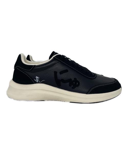 Sangacio（サンガッチョ）Sangacio (サンガッチョ) Brandalised (ブランダライズド) スニーカー　BRANDALISED BLOW  BLACK サイズ:27.5の古着・服飾アイテム