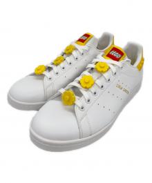 adidas Originals×LEGO（アディダスオリジナル×レゴ）の古着「LEGO × adidas Stan Smith "Supplier Color/Footwear White/Gold Metallic"」｜ホワイト×イエロー