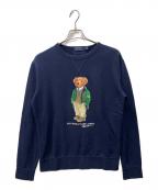 POLO RALPH LAURENポロ・ラルフローレン）の古着「スウェット」｜ネイビー