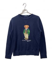 POLO RALPH LAUREN（ポロ・ラルフローレン）の古着「スウェット」｜ネイビー