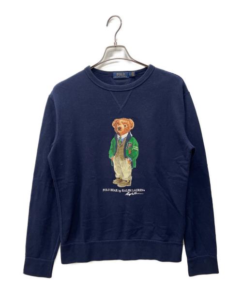 POLO RALPH LAUREN（ポロ・ラルフローレン）POLO RALPH LAUREN (ポロ・ラルフローレン) スウェット ネイビー サイズ:Sの古着・服飾アイテム