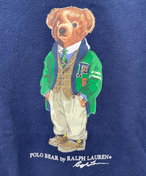 POLO RALPH LAUREN（ポロ・ラルフローレン）POLO RALPH LAUREN (ポロ・ラルフローレン) スウェット ネイビー サイズ:Sの古着・服飾アイテム