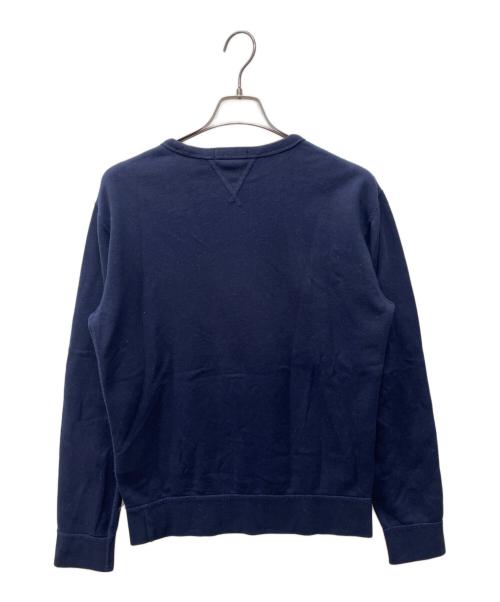 POLO RALPH LAUREN（ポロ・ラルフローレン）POLO RALPH LAUREN (ポロ・ラルフローレン) スウェット ネイビー サイズ:Sの古着・服飾アイテム