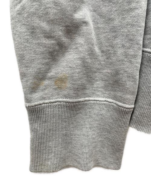 A BATHING APE（アベイシングエイプ）A BATHING APE (アベイシングエイプ) head logo ジップパーカー グレー サイズ:Mの古着・服飾アイテム