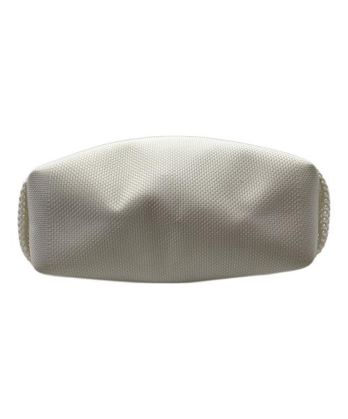 LOUIS VUITTON（ルイ ヴィトン）LOUIS VUITTON (ルイ ヴィトン) ウェザリーLVカップ　ダミエ・ジェアン アイボリーの古着・服飾アイテム