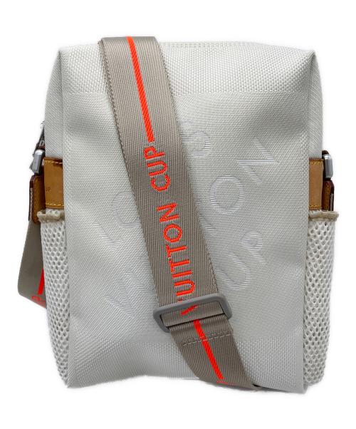 LOUIS VUITTON（ルイ ヴィトン）LOUIS VUITTON (ルイ ヴィトン) ウェザリーLVカップ　ダミエ・ジェアン アイボリーの古着・服飾アイテム