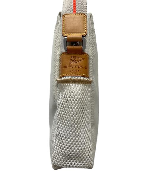 LOUIS VUITTON（ルイ ヴィトン）LOUIS VUITTON (ルイ ヴィトン) ウェザリーLVカップ　ダミエ・ジェアン アイボリーの古着・服飾アイテム