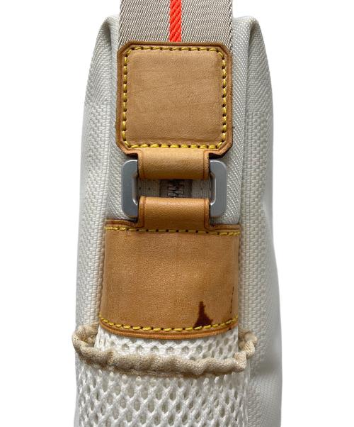 LOUIS VUITTON（ルイ ヴィトン）LOUIS VUITTON (ルイ ヴィトン) ウェザリーLVカップ　ダミエ・ジェアン アイボリーの古着・服飾アイテム