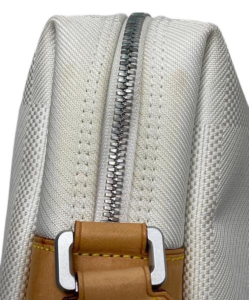 LOUIS VUITTON（ルイ ヴィトン）LOUIS VUITTON (ルイ ヴィトン) ウェザリーLVカップ　ダミエ・ジェアン アイボリーの古着・服飾アイテム