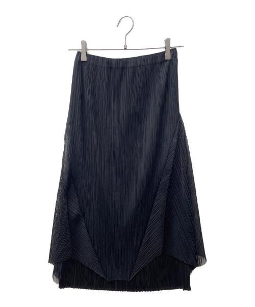 PLEATS PLEASE（プリーツプリーズ）PLEATS PLEASE (プリーツプリーズ) プリーツスカート ブラック サイズ:2の古着・服飾アイテム