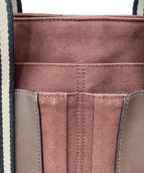 HERMES（エルメス）HERMES (エルメス) トロカホリゾンタルMM ブラウンの古着・服飾アイテム