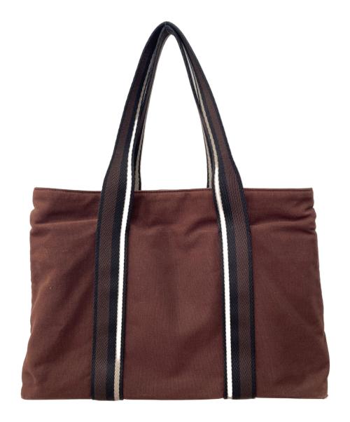HERMES（エルメス）HERMES (エルメス) トロカホリゾンタルMM ブラウンの古着・服飾アイテム