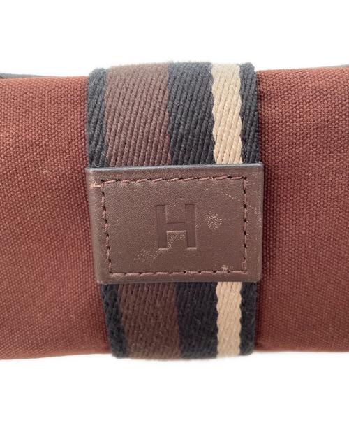 HERMES（エルメス）HERMES (エルメス) トロカホリゾンタルMM ブラウンの古着・服飾アイテム