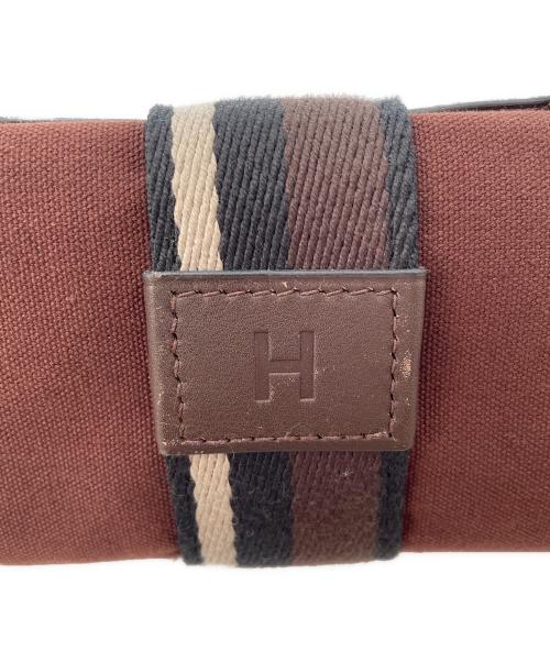 HERMES（エルメス）HERMES (エルメス) トロカホリゾンタルMM ブラウンの古着・服飾アイテム