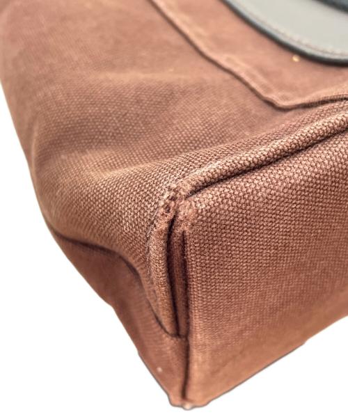 HERMES（エルメス）HERMES (エルメス) トロカホリゾンタルMM ブラウンの古着・服飾アイテム