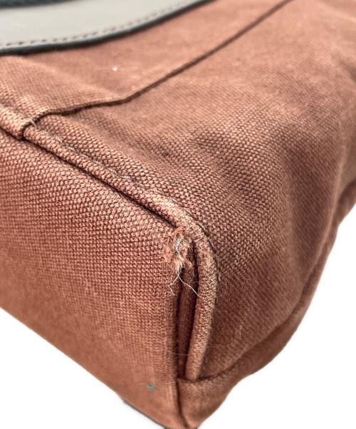 HERMES（エルメス）HERMES (エルメス) トロカホリゾンタルMM ブラウンの古着・服飾アイテム