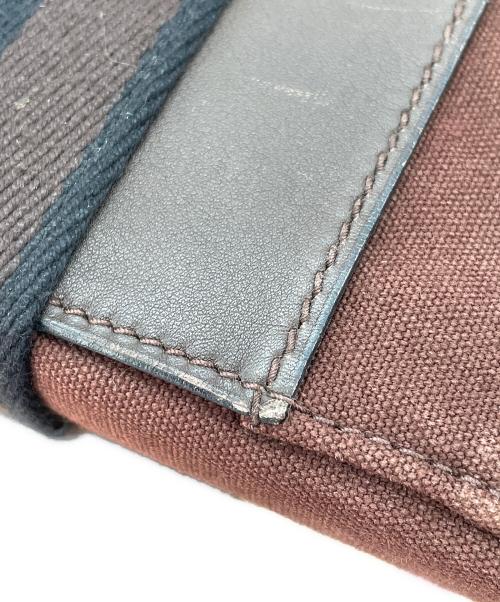 HERMES（エルメス）HERMES (エルメス) トロカホリゾンタルMM ブラウンの古着・服飾アイテム