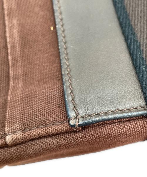 HERMES（エルメス）HERMES (エルメス) トロカホリゾンタルMM ブラウンの古着・服飾アイテム