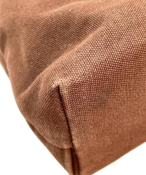 HERMES（エルメス）HERMES (エルメス) トロカホリゾンタルMM ブラウンの古着・服飾アイテム