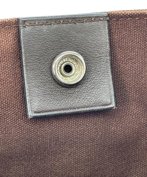 HERMES（エルメス）HERMES (エルメス) トロカホリゾンタルMM ブラウンの古着・服飾アイテム