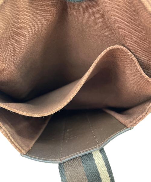 HERMES（エルメス）HERMES (エルメス) トロカホリゾンタルMM ブラウンの古着・服飾アイテム
