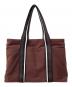 HERMES (エルメス) トロカホリゾンタルMM ブラウン：40000円