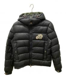MONCLER（モンクレール）の古着「BRAMANT」｜ネイビー×グリーン