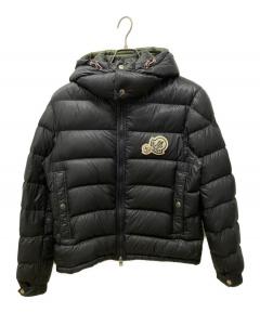 中古・古着通販】MONCLER (モンクレール) WETE JACKET ブラック サイズ