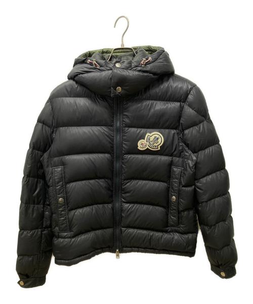 MONCLER（モンクレール）MONCLER (モンクレール) BRAMANT ネイビー×グリーン サイズ:SIZE 2の古着・服飾アイテム