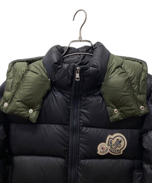 MONCLER（モンクレール）MONCLER (モンクレール) BRAMANT ネイビー×グリーン サイズ:SIZE 2の古着・服飾アイテム