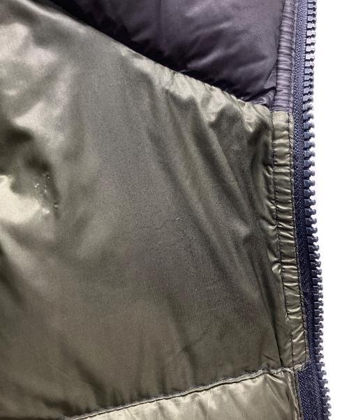 MONCLER（モンクレール）MONCLER (モンクレール) BRAMANT ネイビー×グリーン サイズ:SIZE 2の古着・服飾アイテム