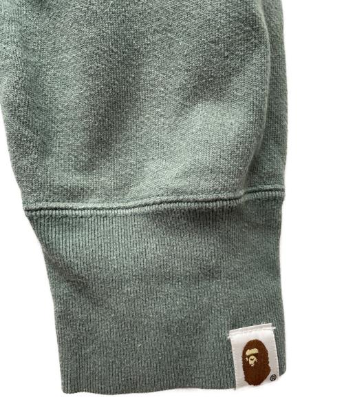 A BATHING APE（アベイシングエイプ）A BATHING APE (アベイシングエイプ) スウェット グリーン サイズ:XLの古着・服飾アイテム