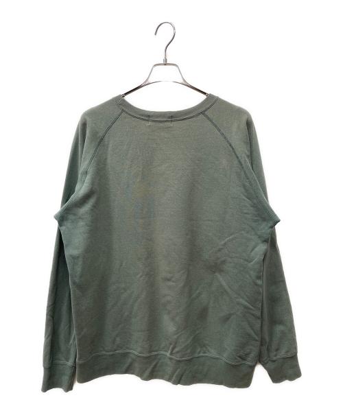 A BATHING APE（アベイシングエイプ）A BATHING APE (アベイシングエイプ) スウェット グリーン サイズ:XLの古着・服飾アイテム