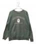 A BATHING APE（アベイシングエイプ）の古着「スウェット」｜グリーン