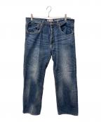 Aape BY A BATHING APEエーエイプ バイ アベイシングエイプ）の古着「Ape Denim」｜インディゴ