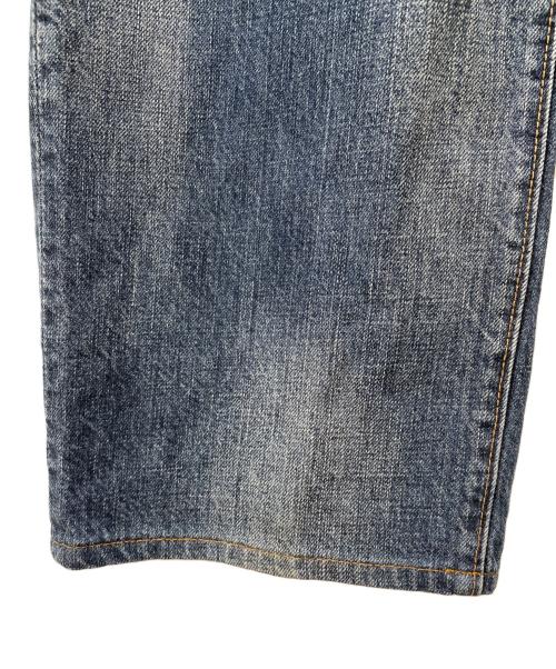 Aape BY A BATHING APE（エーエイプ バイ アベイシングエイプ）AAPE BY A BATHING APE (エーエイプ バイ アベイシングエイプ) Ape Denim インディゴ サイズ:91（W36）の古着・服飾アイテム
