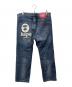 AAPE BY A BATHING APE (エーエイプ バイ アベイシングエイプ) Ape Denim インディゴ サイズ:91（W36）：10000円