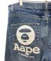 中古・古着 AAPE BY A BATHING APE (エーエイプ バイ アベイシングエイプ) Ape Denim インディゴ サイズ:91（W36）：10000円
