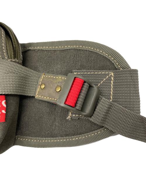 DIESEL（ディーゼル）DIESEL (ディーゼル) ミリタリーウエストバッグ カーキの古着・服飾アイテム