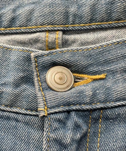 STEVEN ALAN（スティーブンアラン）STEVEN ALAN (スティーブンアラン) デニムパンツ　Hi/TWST DENIM 5P BAGGY TAPERED PANTS インディゴ サイズ:Lの古着・服飾アイテム