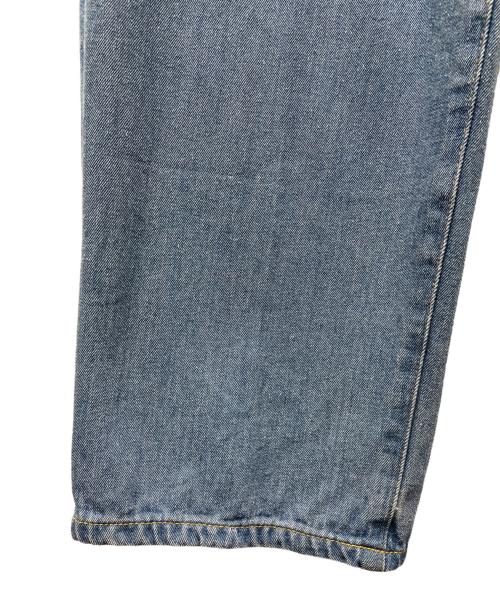 STEVEN ALAN（スティーブンアラン）STEVEN ALAN (スティーブンアラン) デニムパンツ　Hi/TWST DENIM 5P BAGGY TAPERED PANTS インディゴ サイズ:Lの古着・服飾アイテム