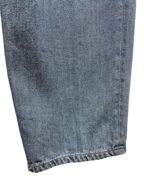 STEVEN ALAN（スティーブンアラン）STEVEN ALAN (スティーブンアラン) デニムパンツ　Hi/TWST DENIM 5P BAGGY TAPERED PANTS インディゴ サイズ:Lの古着・服飾アイテム