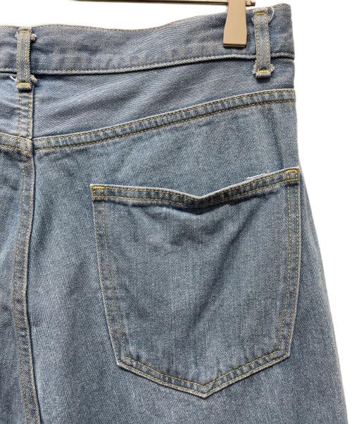 STEVEN ALAN（スティーブンアラン）STEVEN ALAN (スティーブンアラン) デニムパンツ　Hi/TWST DENIM 5P BAGGY TAPERED PANTS インディゴ サイズ:Lの古着・服飾アイテム