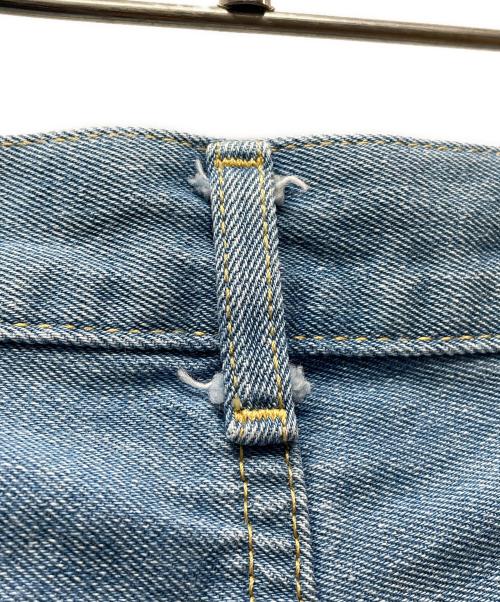 STEVEN ALAN（スティーブンアラン）STEVEN ALAN (スティーブンアラン) デニムパンツ　Hi/TWST DENIM 5P BAGGY TAPERED PANTS インディゴ サイズ:Lの古着・服飾アイテム