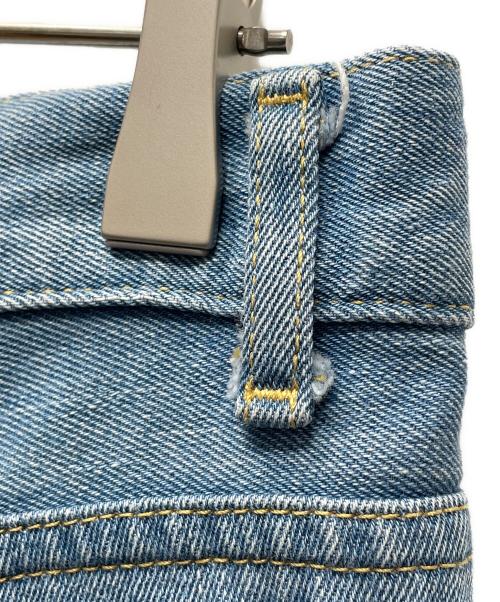 STEVEN ALAN（スティーブンアラン）STEVEN ALAN (スティーブンアラン) デニムパンツ　Hi/TWST DENIM 5P BAGGY TAPERED PANTS インディゴ サイズ:Lの古着・服飾アイテム
