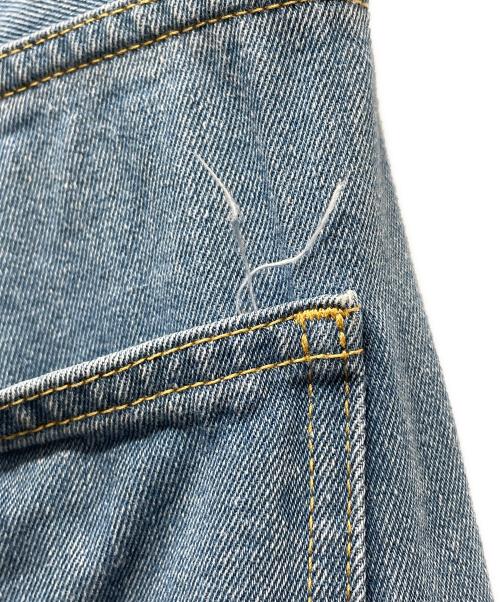 STEVEN ALAN（スティーブンアラン）STEVEN ALAN (スティーブンアラン) デニムパンツ　Hi/TWST DENIM 5P BAGGY TAPERED PANTS インディゴ サイズ:Lの古着・服飾アイテム
