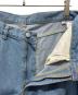 中古・古着 STEVEN ALAN (スティーブンアラン) デニムパンツ　Hi/TWST DENIM 5P BAGGY TAPERED PANTS インディゴ サイズ:L：5000円